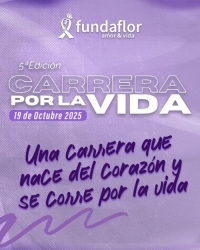 5a Edición Carrera por la vida 5K Rionegro, Antioquia 2025 - Timest Colombia