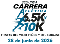 Certificado segunda carrera atlética Fiestas del Viejo Peñol y del Embalse 10K El Peñol, Antioquia 2026 - Timest Colombia