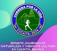 5K Carrera por la vida Cucaita 2024 - Timest Colombia