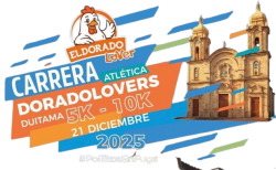 Carrera Atlética DoradoLovers 10K 2025 Duitama, Boyacá - Timest Colombia