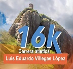 Carrera atlética Luis Eduardo VillegasLópez 16k 2022