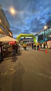 competencia nocturna cronometraje digital de alta precisión Timest Colombia