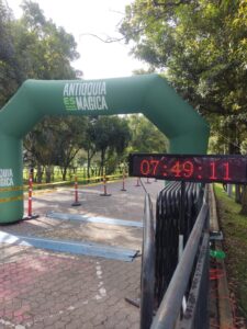 Cronometraje electrónico de alta precisión Timest Colombia