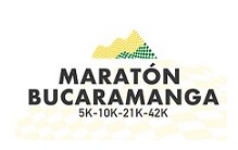 logo Maratón de Bucaramanga 2021 Timest Colombia