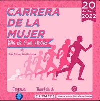 Timest Colombia logoCarrera de la mujer valle san nicolás 2022