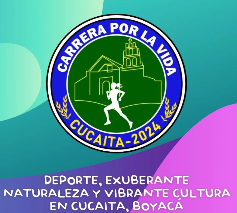 Carrera por la vida Cucaita 2024 Timest Colombia