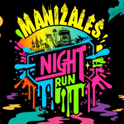 Manizales Night Run 2025 Timest Colombia