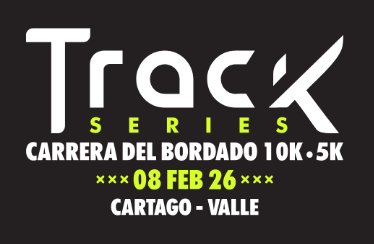 Track Series - Carrera del Bordado 5K - 10K 2026 Cartago, Valle del Cauca - Timest Colombia