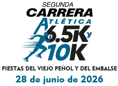 2° Carrera Atlética Fiestas del Viejo Peñol y del Embalse 2026 6.5K y 10K - Timest Colombia