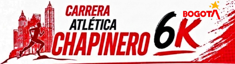 Carrera Atlética Chapinero 6K 2026, Julio 5, Bogotá D.C. - Timest Colombia